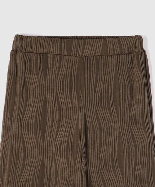 VICKY / ビッキー その他パンツ | ウェーブパイピングワイドパンツ≪手洗い可能≫ | 詳細23