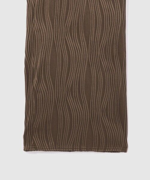 VICKY / ビッキー その他パンツ | ウェーブパイピングワイドパンツ≪手洗い可能≫ | 詳細24