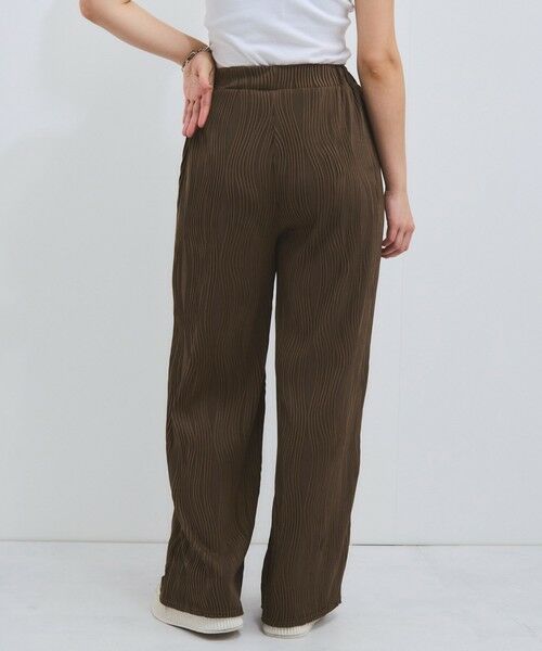 VICKY / ビッキー その他パンツ | ウェーブパイピングワイドパンツ≪手洗い可能≫ | 詳細17