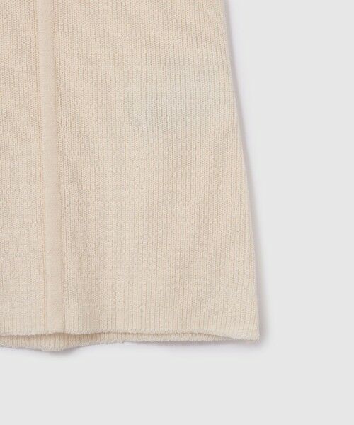 VICKY / ビッキー ニット・セーター | ビスチェ風切り替えニットトップス≪手洗い可能≫ | 詳細8