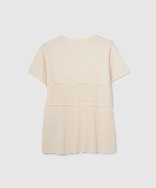 VICKY / ビッキー ニット・セーター | ビスチェ風切り替えニットトップス≪手洗い可能≫ | 詳細5