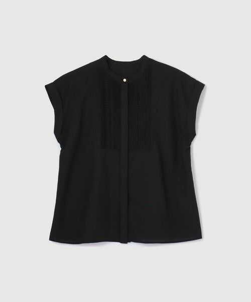 VICKY / ビッキー シャツ・ブラウス | ハシゴレースフレンチスリーブブラウス≪手洗い可能≫ | 詳細11