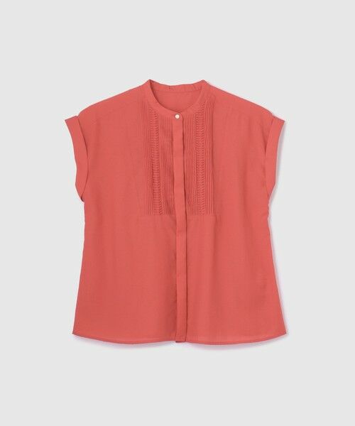 VICKY / ビッキー シャツ・ブラウス | ハシゴレースフレンチスリーブブラウス≪手洗い可能≫ | 詳細16