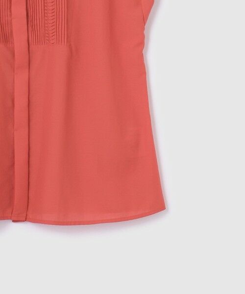 VICKY / ビッキー シャツ・ブラウス | ハシゴレースフレンチスリーブブラウス≪手洗い可能≫ | 詳細20