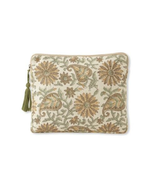 VICKY / ビッキー その他小物 | ハンドブロックプリントポーチ | 詳細2