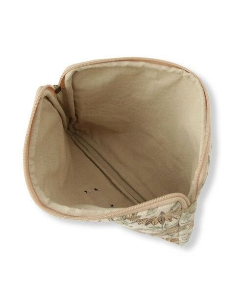 VICKY / ビッキー その他小物 | ハンドブロックプリントポーチ | 詳細5