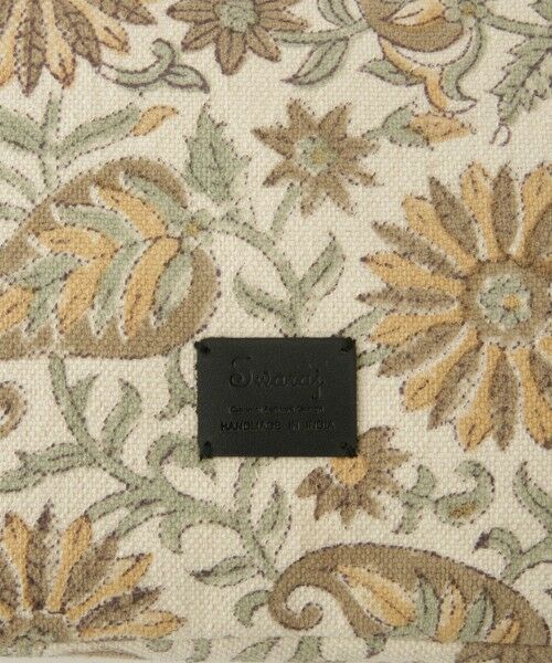 VICKY / ビッキー その他小物 | ハンドブロックプリントポーチ | 詳細6