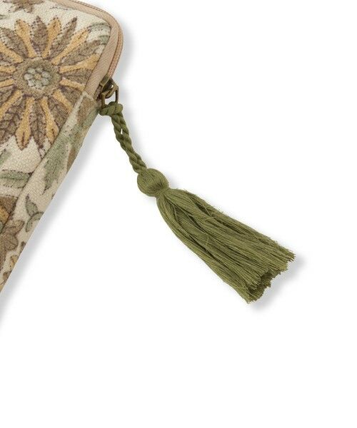 VICKY / ビッキー その他小物 | ハンドブロックプリントポーチ | 詳細7