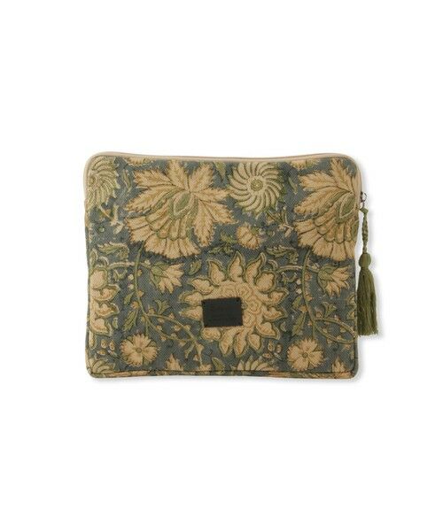 VICKY / ビッキー その他小物 | ハンドブロックプリントポーチ | 詳細10