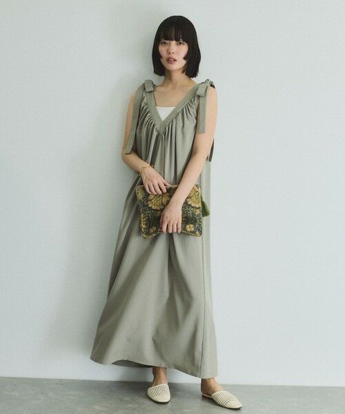 VICKY / ビッキー その他小物 | ハンドブロックプリントポーチ | 詳細11