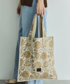 VICKY / ビッキー その他小物 | ハンドブロックプリントトートバッグ