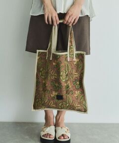 VICKY / ビッキー その他小物 | ハンドブロックプリントトートバッグ