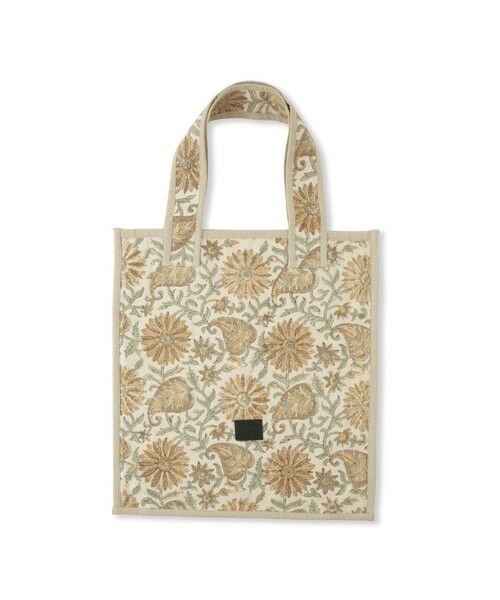 VICKY / ビッキー その他小物 | ハンドブロックプリントトートバッグ | 詳細1