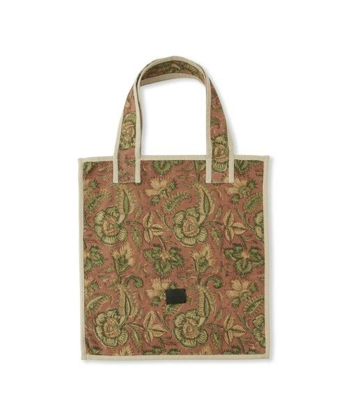 VICKY / ビッキー その他小物 | ハンドブロックプリントトートバッグ | 詳細7