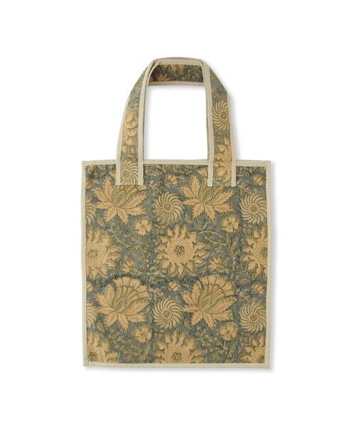 VICKY / ビッキー その他小物 | ハンドブロックプリントトートバッグ | 詳細10