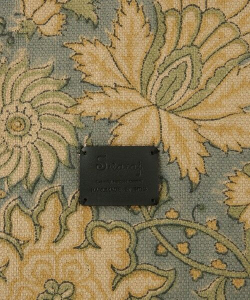 VICKY / ビッキー その他小物 | ハンドブロックプリントトートバッグ | 詳細12