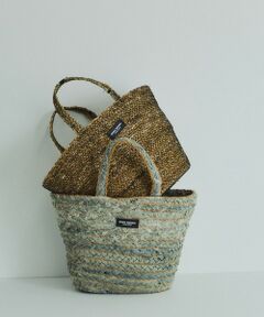 VICKY / ビッキー その他小物 | リメイクミックスカゴバッグ