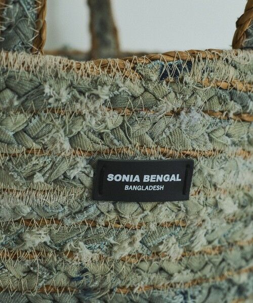 VICKY / ビッキー その他小物 | リメイクミックスカゴバッグ | 詳細2