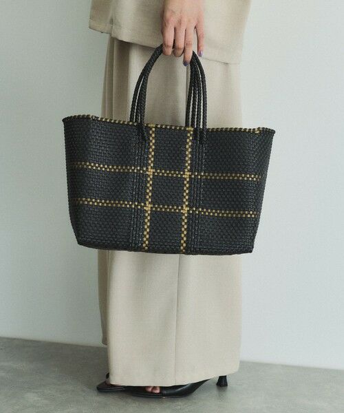 VICKY / ビッキー その他小物 | 【Moon Bird】ハンドメイドメルカドバッグ横長M | 詳細2