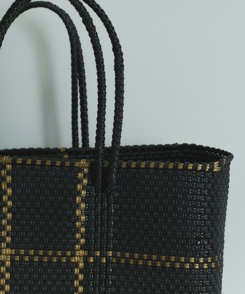 VICKY / ビッキー その他小物 | 【Moon Bird】ハンドメイドメルカドバッグ横長M | 詳細4