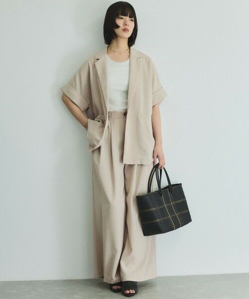 VICKY / ビッキー その他小物 | 【Moon Bird】ハンドメイドメルカドバッグ横長M | 詳細6