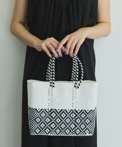 VICKY / ビッキー その他小物 | 【Moon Bird】ハンドメイドメルカドバッグ横長S