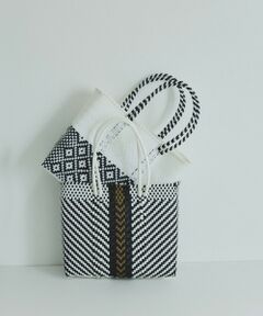 VICKY / ビッキー その他小物 | 【Moon Bird】ハンドメイドメルカドバッグ横長S