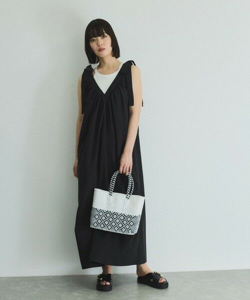 VICKY / ビッキー その他小物 | 【Moon Bird】ハンドメイドメルカドバッグ横長S | 詳細2