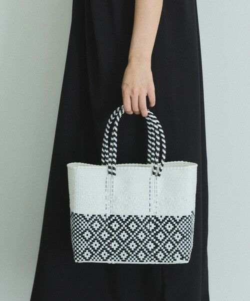 VICKY / ビッキー その他小物 | 【Moon Bird】ハンドメイドメルカドバッグ横長S | 詳細4