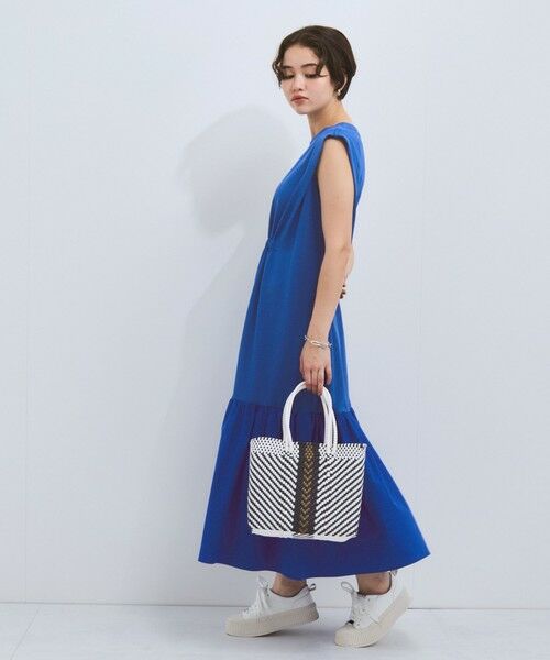 VICKY / ビッキー その他小物 | 【Moon Bird】ハンドメイドメルカドバッグ横長S | 詳細11