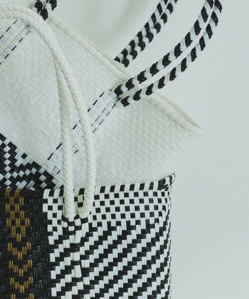 VICKY / ビッキー その他小物 | 【Moon Bird】ハンドメイドメルカドバッグ横長S | 詳細6