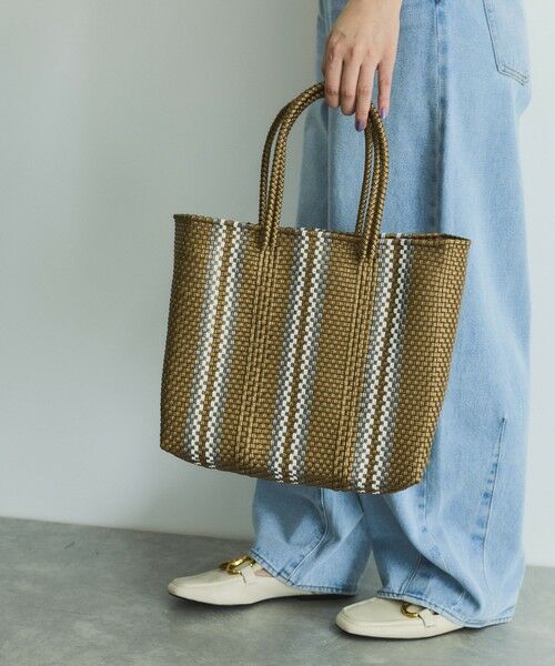 VICKY / ビッキー その他小物 | 【Moon Bird】ハンドメイドメルカドバッグM | 詳細1