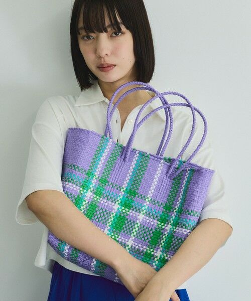 VICKY / ビッキー その他小物 | 【Moon Bird】ハンドメイドメルカドバッグM | 詳細6