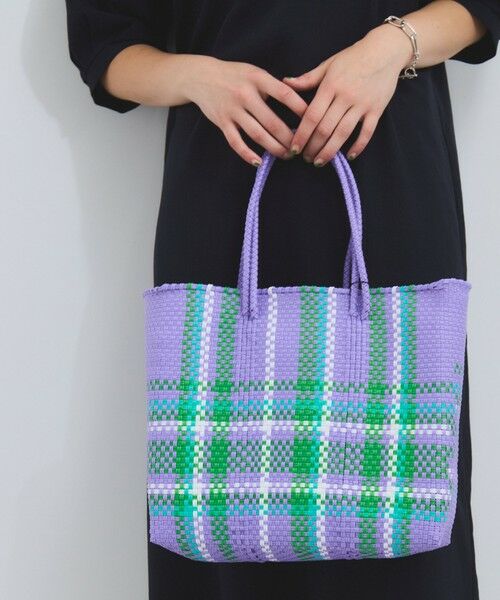 VICKY / ビッキー その他小物 | 【Moon Bird】ハンドメイドメルカドバッグM | 詳細12