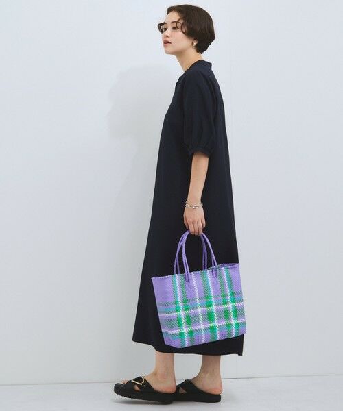 VICKY / ビッキー その他小物 | 【Moon Bird】ハンドメイドメルカドバッグM | 詳細14