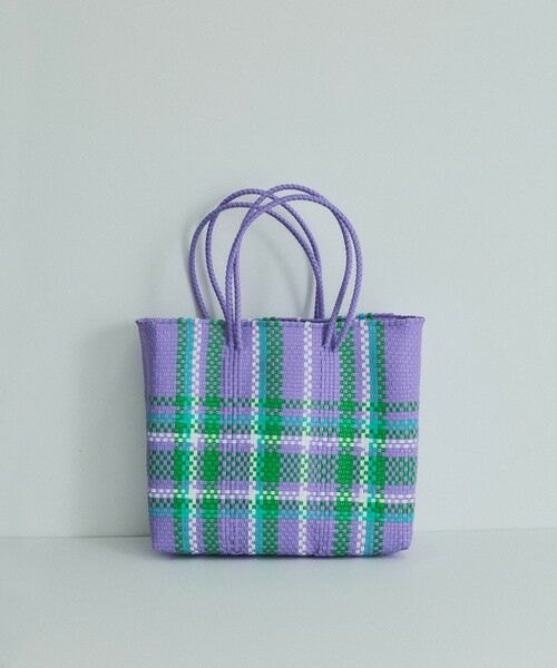 VICKY / ビッキー その他小物 | 【Moon Bird】ハンドメイドメルカドバッグM | 詳細8