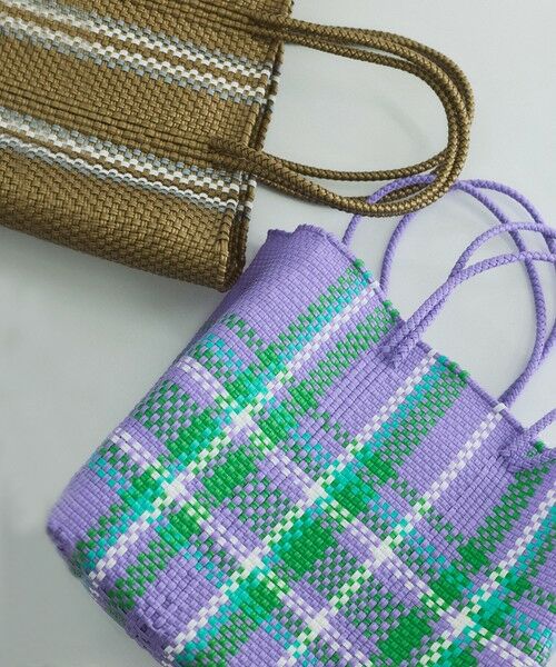 VICKY / ビッキー その他小物 | 【Moon Bird】ハンドメイドメルカドバッグM | 詳細11