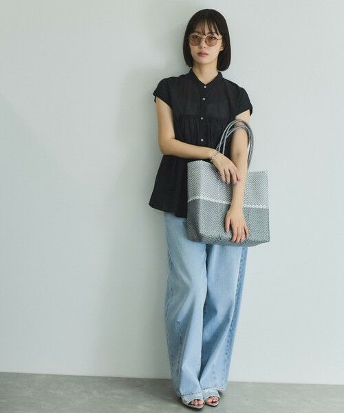 VICKY / ビッキー その他小物 | 【Moon Bird】ハンドメイドメルカドバッグL | 詳細3