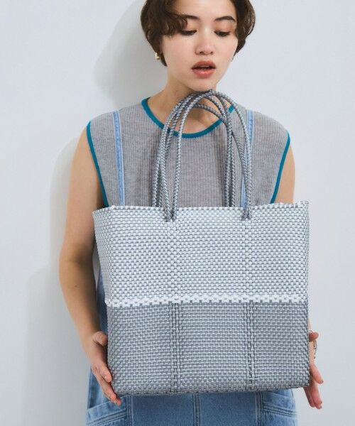 VICKY / ビッキー その他小物 | 【Moon Bird】ハンドメイドメルカドバッグL | 詳細8