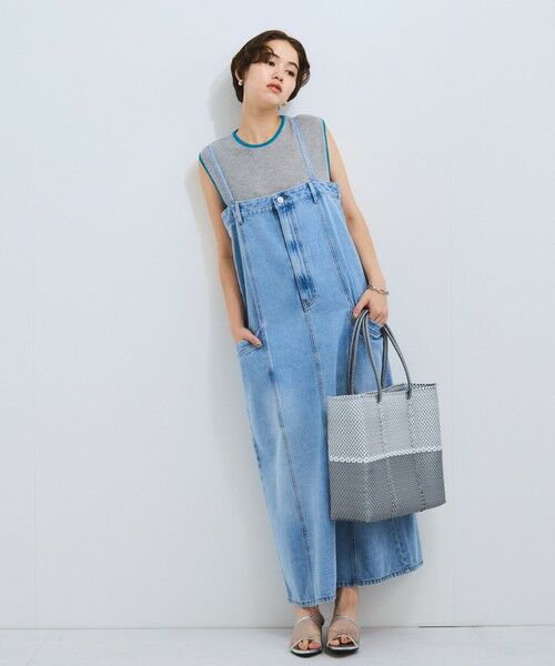 VICKY / ビッキー その他小物 | 【Moon Bird】ハンドメイドメルカドバッグL | 詳細9