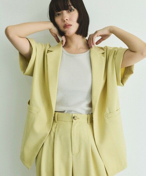 VICKY / ビッキー カットソー | カップ付きラメボーダータンクトップ≪手洗い可能≫ | 詳細19