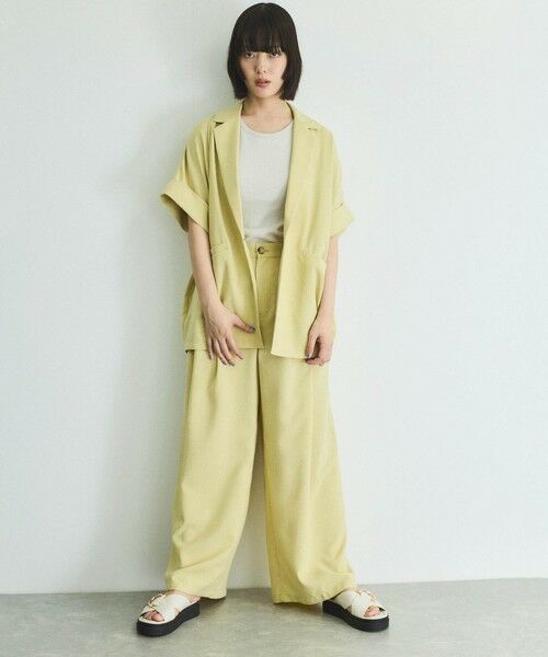 VICKY / ビッキー カットソー | カップ付きラメボーダータンクトップ≪手洗い可能≫ | 詳細20