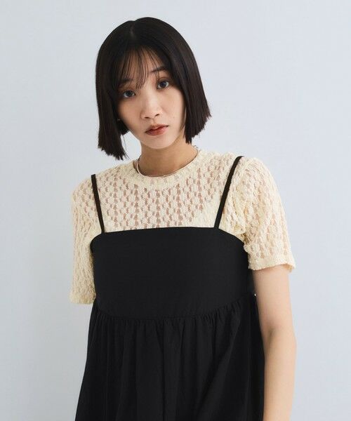 VICKY / ビッキー ロング・マキシ丈ワンピース | バルーンキャミワンピース≪手洗い可能≫ | 詳細3