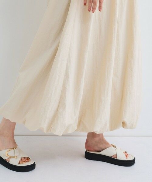 VICKY / ビッキー ロング・マキシ丈ワンピース | バルーンキャミワンピース≪手洗い可能≫ | 詳細12