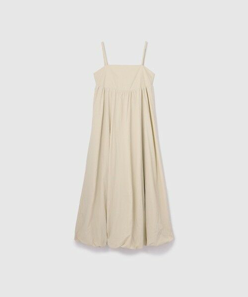 VICKY / ビッキー ロング・マキシ丈ワンピース | バルーンキャミワンピース≪手洗い可能≫ | 詳細13
