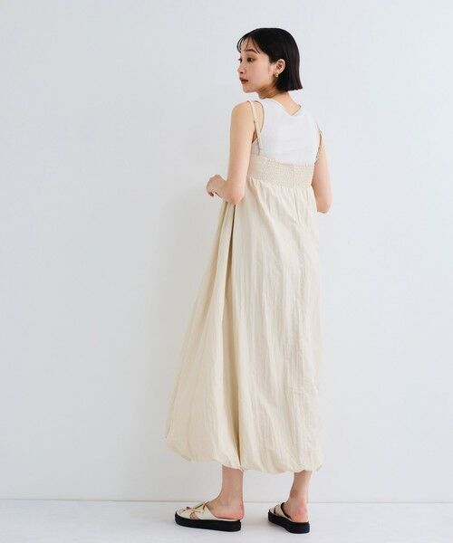VICKY / ビッキー ロング・マキシ丈ワンピース | バルーンキャミワンピース≪手洗い可能≫ | 詳細10