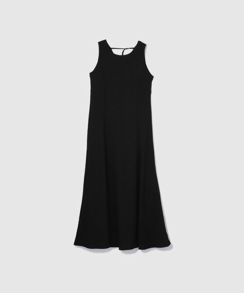 VICKY / ビッキー ロング・マキシ丈ワンピース | シャーリングジャージーワンピース≪洗濯機で洗える≫ | 詳細6