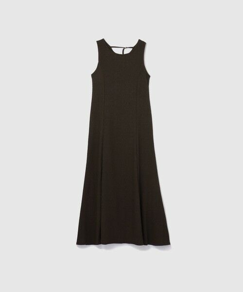 VICKY / ビッキー ロング・マキシ丈ワンピース | シャーリングジャージーワンピース≪洗濯機で洗える≫ | 詳細12