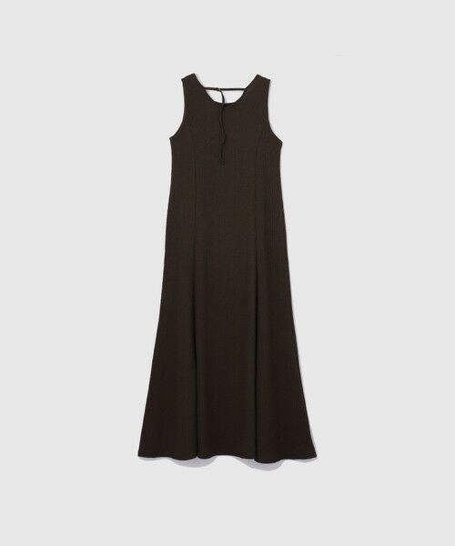VICKY / ビッキー ロング・マキシ丈ワンピース | シャーリングジャージーワンピース≪洗濯機で洗える≫ | 詳細13