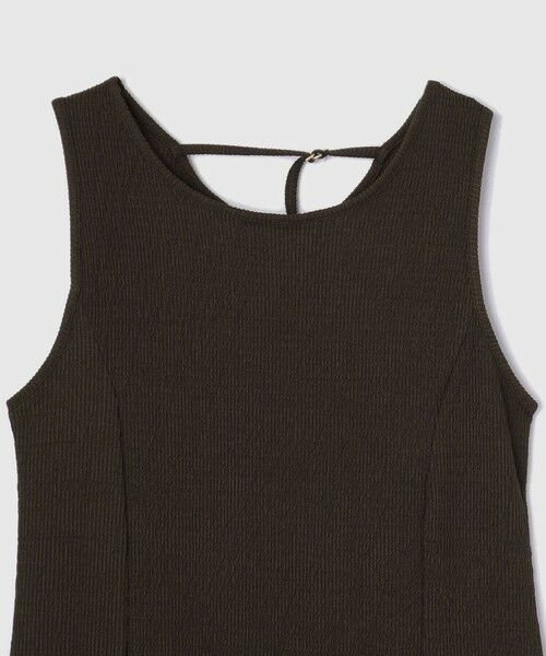 VICKY / ビッキー ロング・マキシ丈ワンピース | シャーリングジャージーワンピース≪洗濯機で洗える≫ | 詳細14